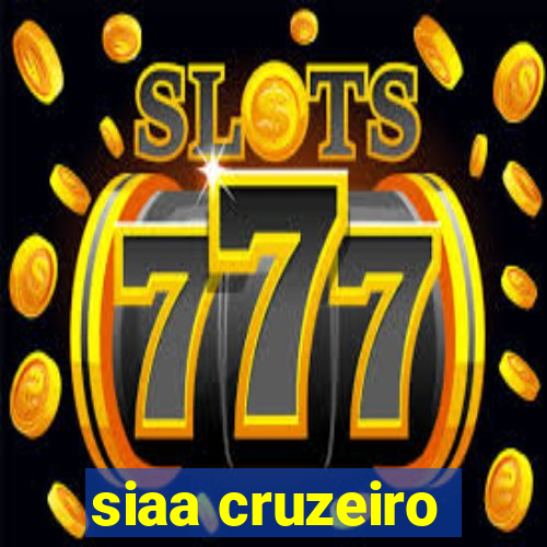 siaa cruzeiro